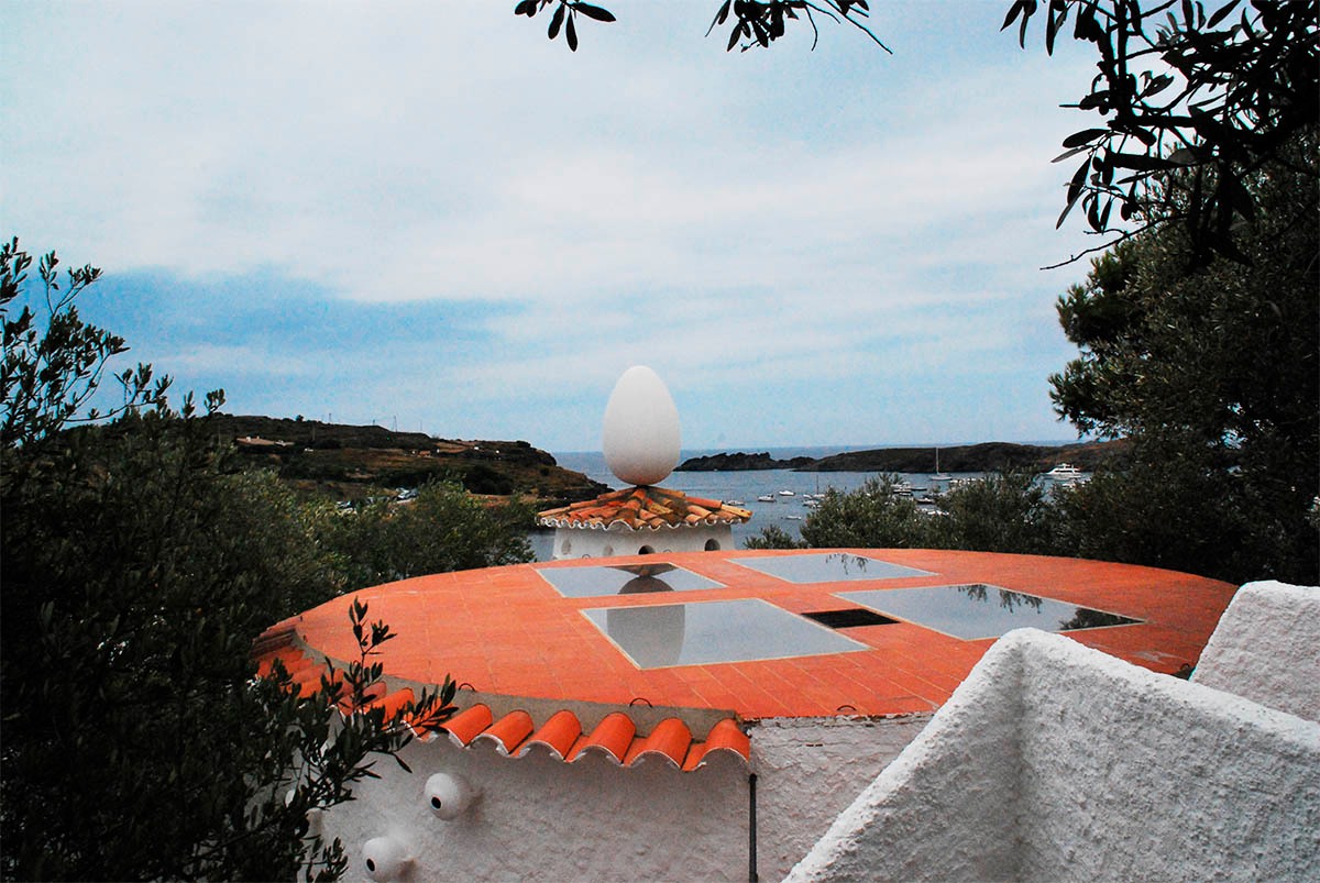 Casa de Salvador Dalí en Portlligat