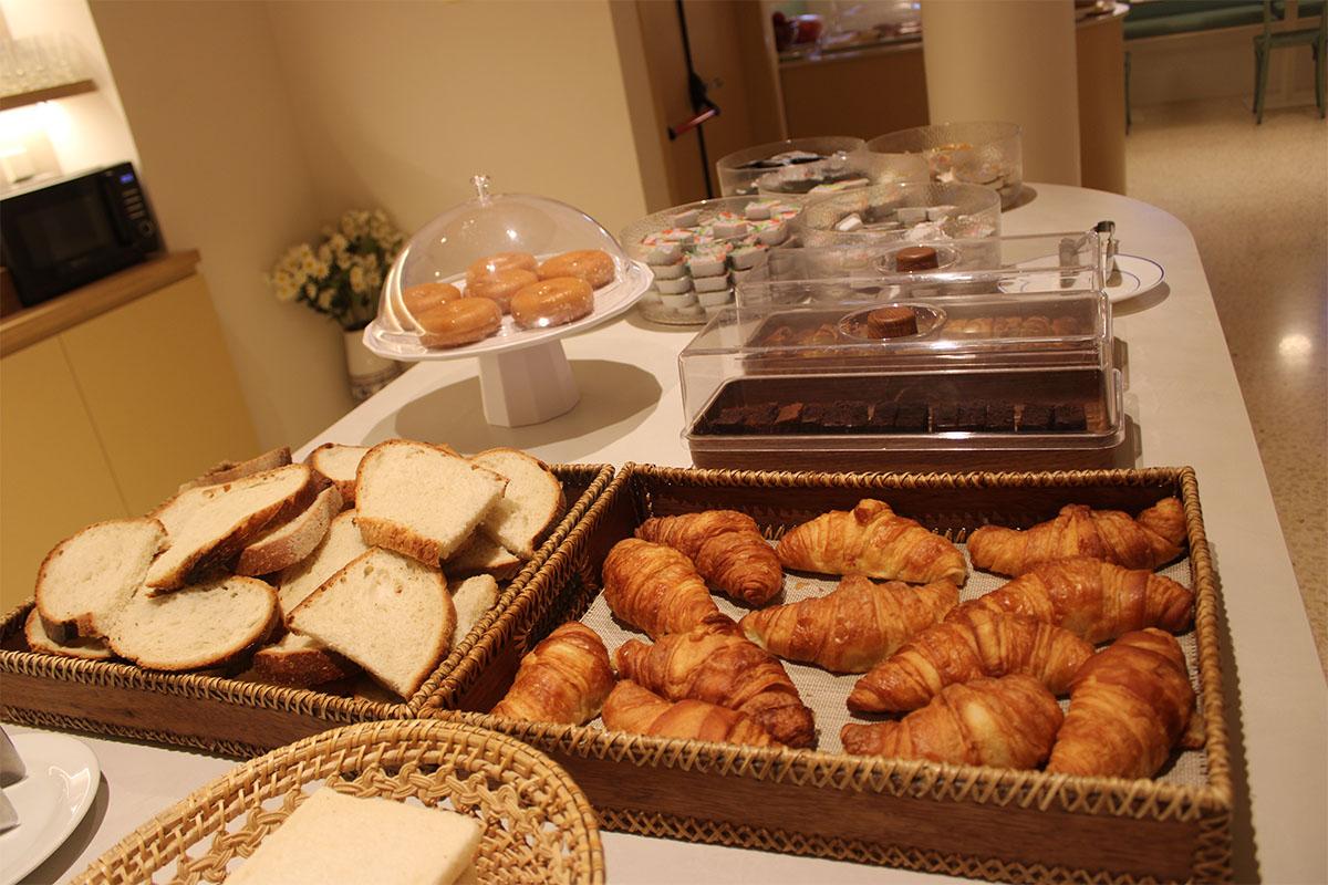 Hébergement avec petit-déjeuner